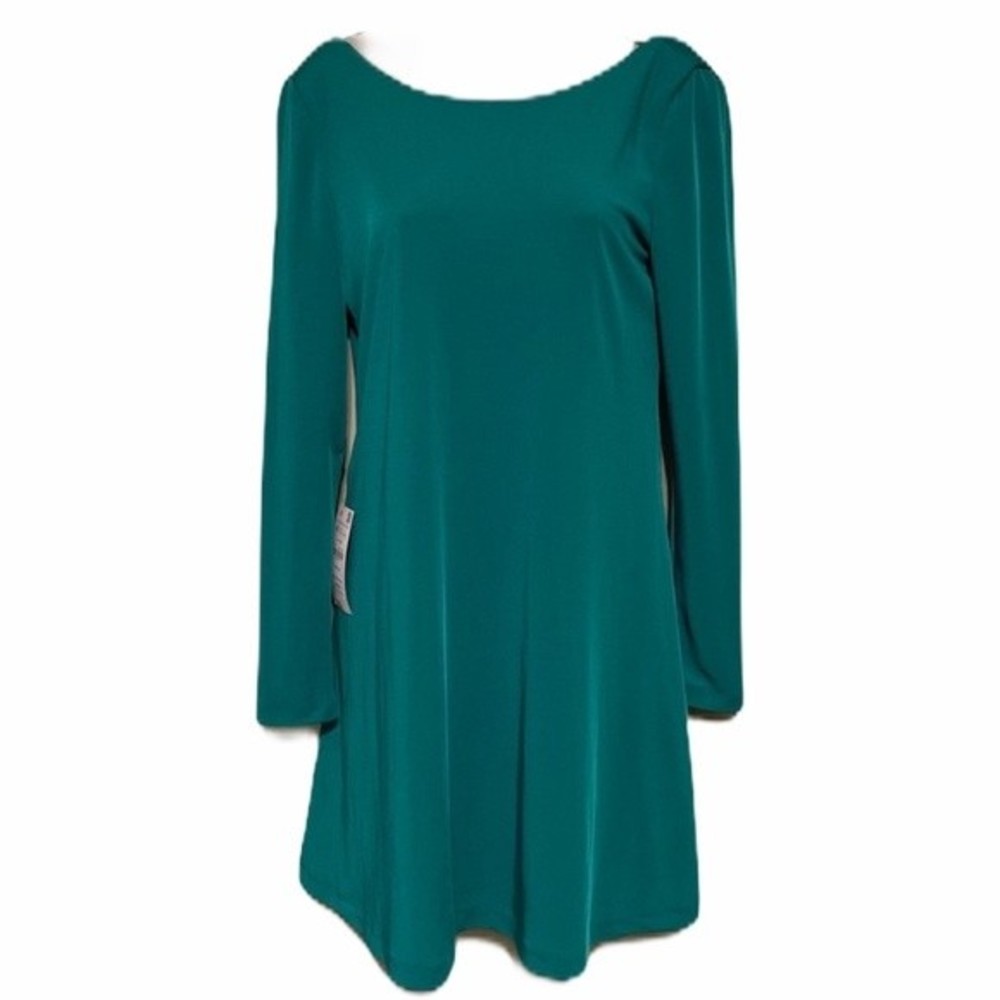 NEW Zara Trafaluc Green Sheath Dress, Size Medium